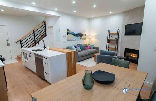 Village North Condo | Upgraded Whistler Village Condo. BBQ on the Deck, Pool and Hot Area