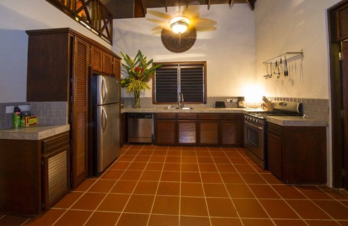 Marigot Bay Villa | Upper Level apartment overlooking Marigot Bay