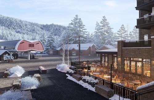 River Run Apartment | Upscale 1BR Stay | Ski Access, Heated Pool & Spa