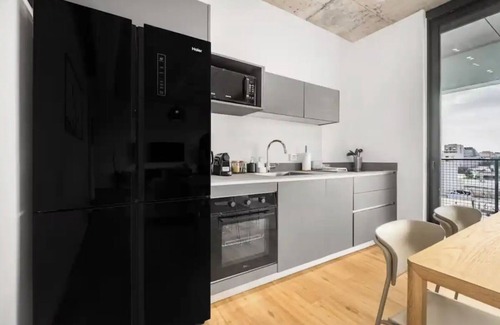Ramat Gan Apartment | Upscale Furnished 1BR 56 Sqm Balcony Free Parking