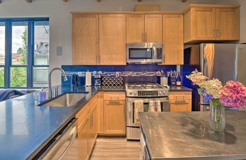 Green Lake House | Upscale Home w/Patio: Walk to Green Lake Park