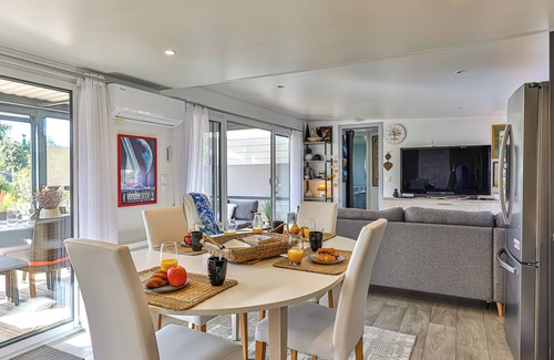 Sainte-Foy Cottage | Upscale lodge*Near Vendée Globe*Sauna*Fitness*Pool*Draps & Towels