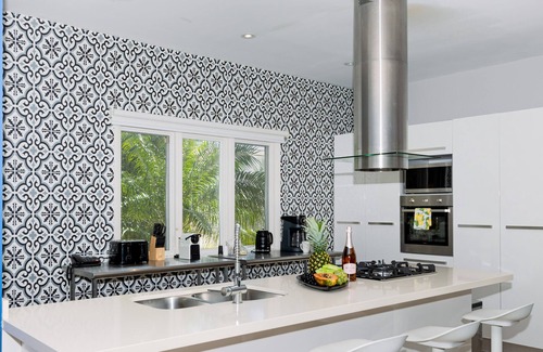 Opal Villa | Upscale Ocean View Villa With Pool + Outdoor Kitchen