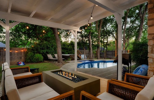Round Rock West House | Upscale Retreat: Pool, Hot Tub, Gym & Games