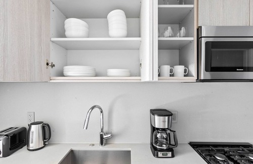 South Loop Apartment | Upscale South Loop 1BR w/Pool, Gym & Spa, nr Grant Park, by Blueground