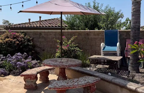 Alessandro Heights Apartment | Upstairs 2BR Retreat/Balcony, Pool & Hot Tub