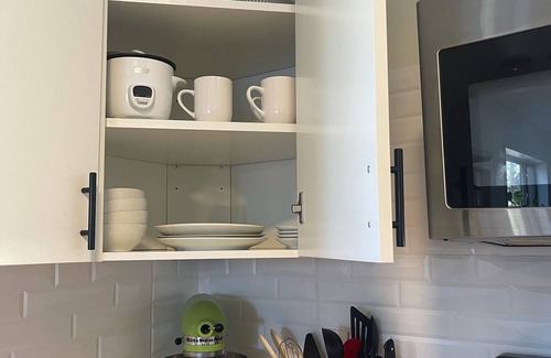 Twin Lakes House | Upstairs Suite Modern 2 Bedrooms & Bath, with Fully Stocked Kitchen, See Video