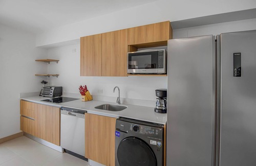 Barrio Santa Lucia Condo | Upstay: Brand New 3BR Viva Jaco Condo w Epic Views