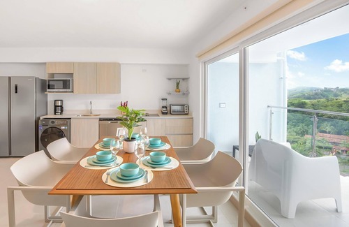Barrio Santa Lucia Condo | Upstay: Chic Condo w Pool, Patio & Stunning Views