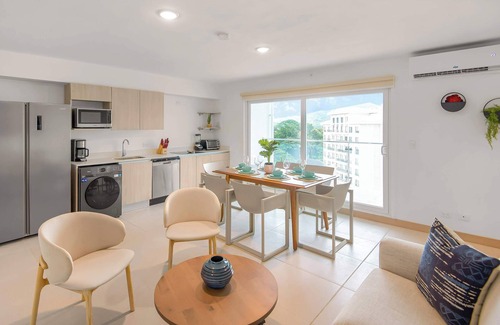 Barrio Santa Lucia Condo | Upstay: Chic Condo w Pool, Patio & Stunning Views