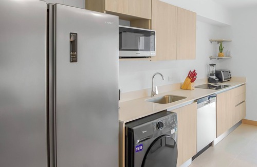 Barrio Santa Lucia Condo | Upstay: Chic Condo w Pool, Patio & Stunning Views