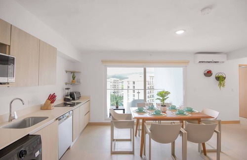 Barrio Santa Lucia Condo | Upstay: Chic Condo w Pool, Patio & Stunning Views