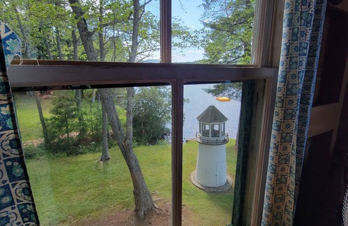 Lincolnville Cottage | "Uptacamp" feel, true Maine style Camp