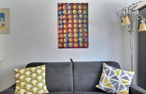 Illzach Apartment | "Urbaine Budget" Comfortable Studio with Parking "Les Péri-Urbaines"