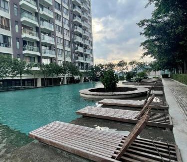 Batu Caves Apartment | Urban 360 Studio Love Rara Suite Homestay