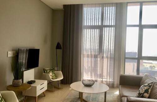 Gaborone Apartment | Urban Awe Apartment: iTowers 21st Floor