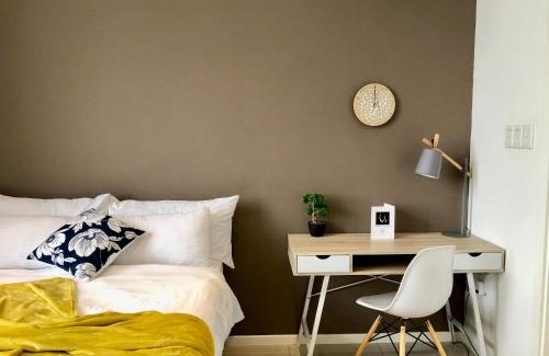 Gaborone Apartment | Urban Awe Apartment: iTowers 21st Floor