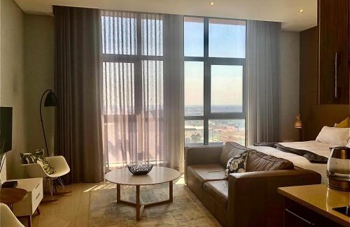 Gaborone Apartment | Urban Awe Apartment: iTowers 21st Floor