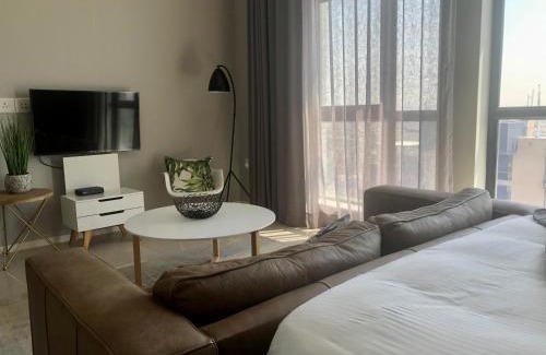 Gaborone Apartment | Urban Awe Apartment: iTowers 21st Floor
