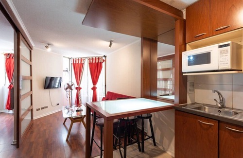 Bellas Artes Apartment | Urban Burgundy - 1BR, Metro, Wifi, TV