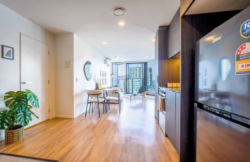 Newton Apartment | Urban Comfort: 2 Bedroom Apartment Near Everything