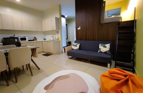 Genting Highlands Apartment | Urban Cottage@Midhill Genting Highlands (Free Wi-Fi)