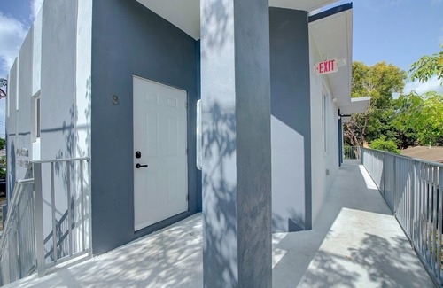 Allapattah Apartment | Urban Eclipse Apartment - 1BR/2BA in Wynwood!