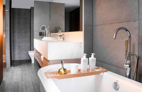 Hipodromo Hotel | Urban Escape: Chic Hotel with Rooftop Serenity and Pet-Friendly Amenities!