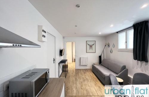 Amerique Apartment | Urban Flat 184 - Charming 1 BDR Flat in Paris