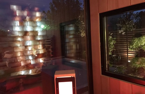 Ancely House | Urban House Toulouse: Modern house, Japanese-style Zen garden, Swimming pool