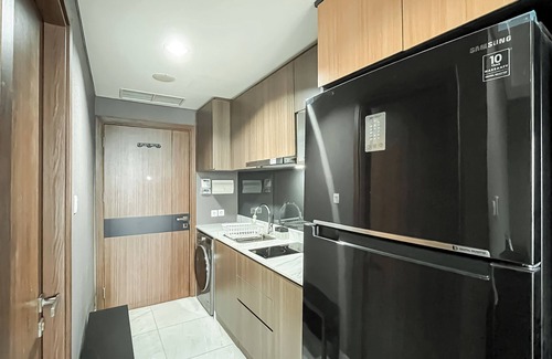Pinang Apartment | Urban Industrial Touch 1Br Apartment At The Smith Alam Sutera
