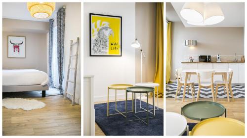 1st Arrondissement Apartment | URBAN LOFT & SPA Marseille