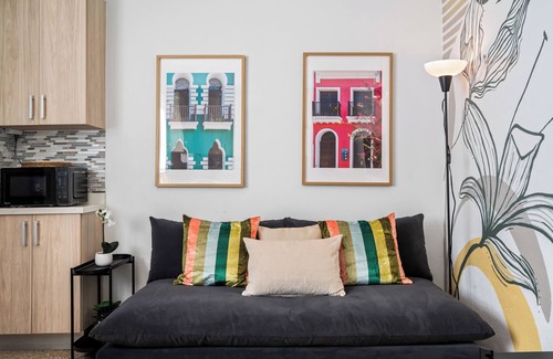 Condado Apartment | Urban Retreat On-site Parking Pool Ocean Near