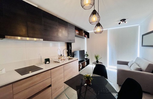 Downtown Santiago Apartment | Urban Victoria - Cowork Gym Washer Wifi