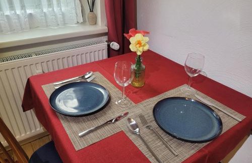 Boppard Apartment | Urlaub am Rhein, Ferienwohnung mit Garten