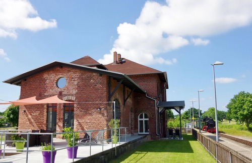 Lauterbach Apartment | Urlaubsbahnhof - "Güterboden"