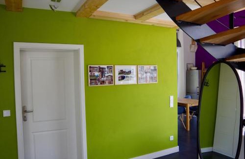 Lauterbach Apartment | Urlaubsbahnhof-Gueterboden