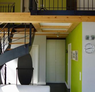 Lauterbach Apartment | Urlaubsbahnhof-Gueterboden