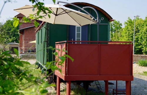 Lauterbach House | Urlaubsbahnhof "Schlafwagen"