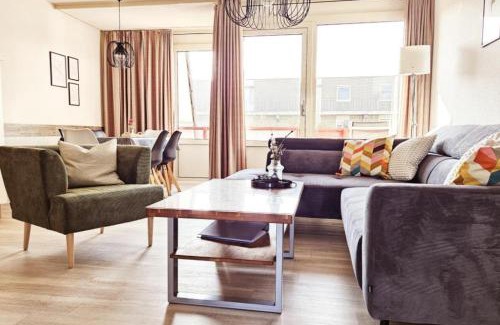 Municipality of Ameland Apartment | Urlaubsbrise 52 Ameland - schön eingerichtete Wohnung für bis zu 5 Personen - Balkon nach Süden ausgerichtet mit schönem Blick in den Innengarten
