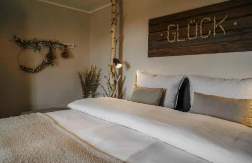 Ostrau Apartment | Urlaubsfreude Biedermann Haus GlücksStein Sandstein