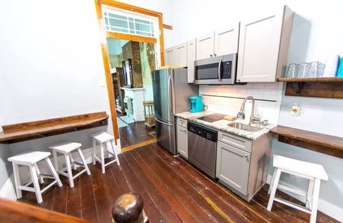 Treme Apartment | Ursulines Historic Creole Cottage (D) Steps to Qtr