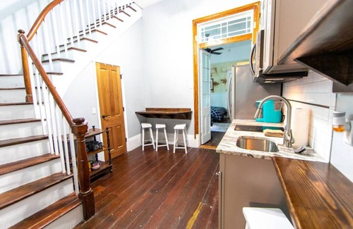 Treme Apartment | Ursulines Historic Creole Cottage (D) Steps to Qtr