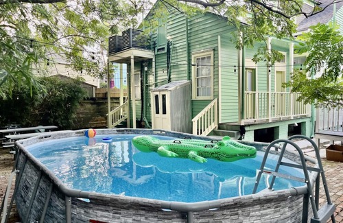 Treme Apartment | Ursulines Historic Creole Cottage (D) Steps to Qtr
