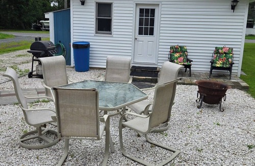 Deal Island House | Tangier Escape, great place get away from it all on Deal Island, MD.