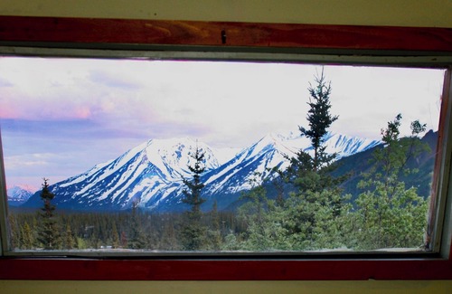 McKinley Park Cabin | ○ ☽ ☆ Denali Starlight Cabin - Stunning Mountain Views