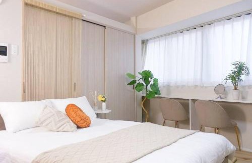 Konohana House | USJまで1駅5分,難波や梅田,道頓堀へも1駅 -最上階701 Residential Hotel Alex - 西九条駅から徒歩4分の好立地