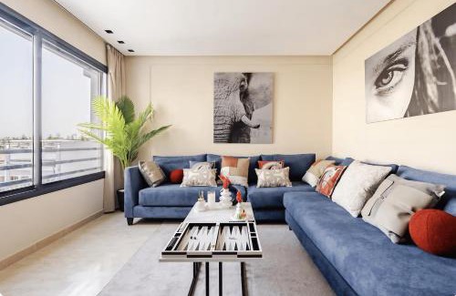 Anfa Apartment | Utopia Stays - Moderne Et Face À La Mer