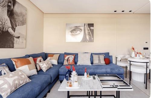 Anfa Apartment | Utopia Stays - Moderne Et Face À La Mer