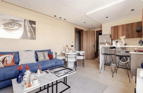Anfa Apartment | Utopia Stays - Moderne Et Face À La Mer